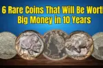 6 Rare Coins