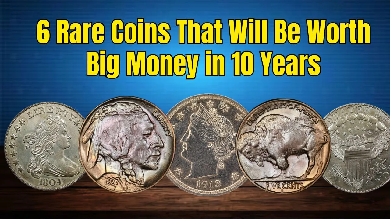 6 Rare Coins