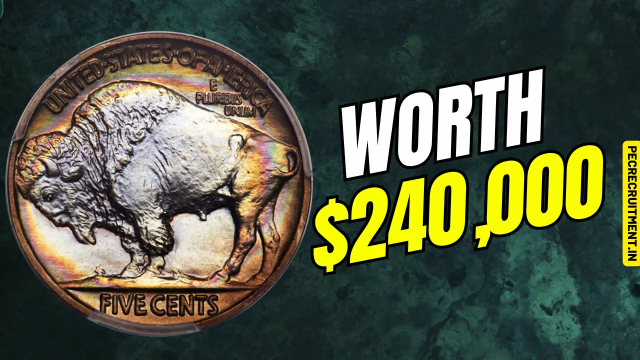 Buffalo Nickel Worth $240,000