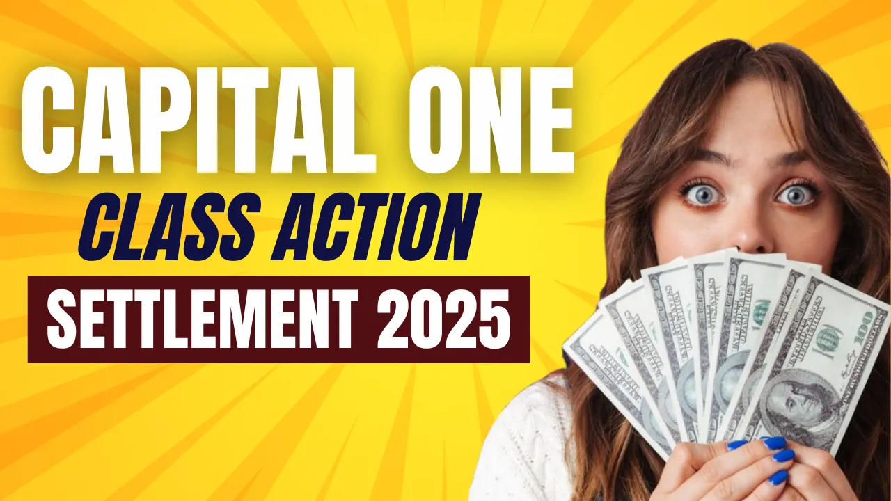 Capital One Class Action Settlement 2025