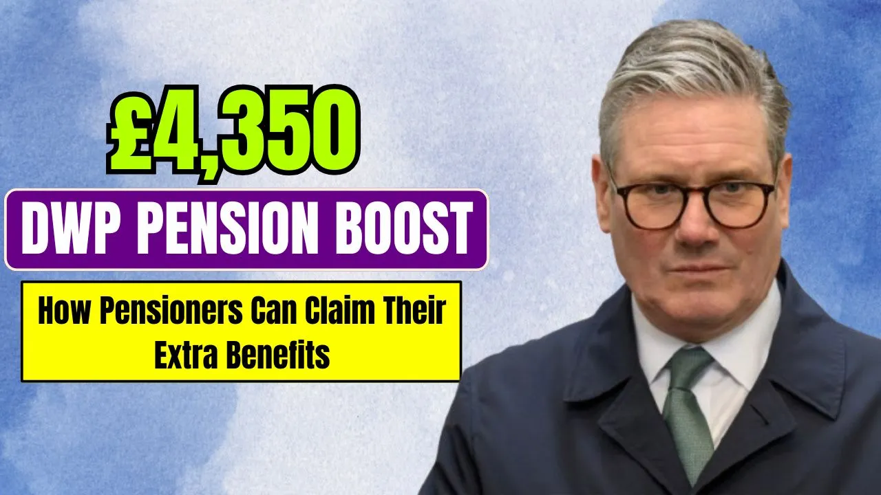 DWP £4350 Pension Boost