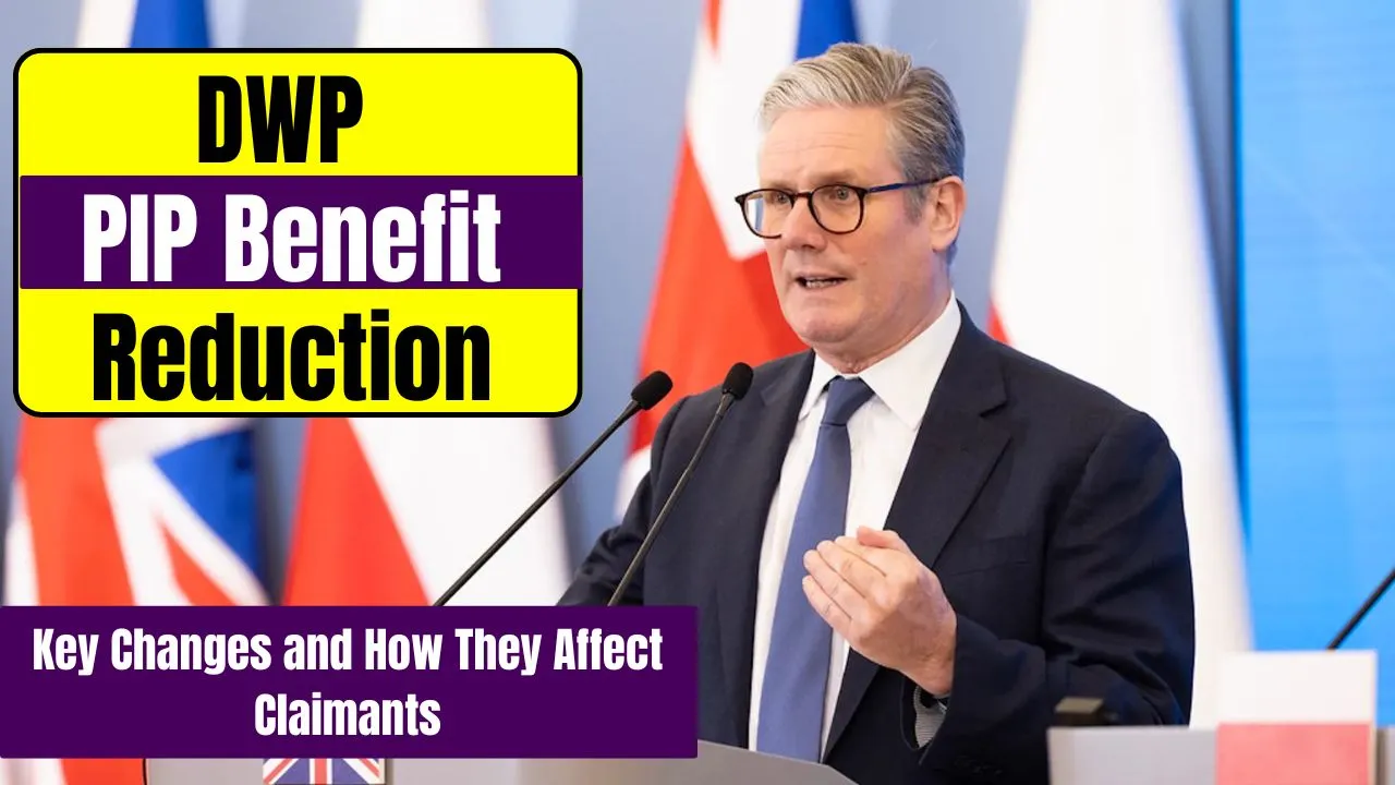 DWP PIP Benefit Reduction