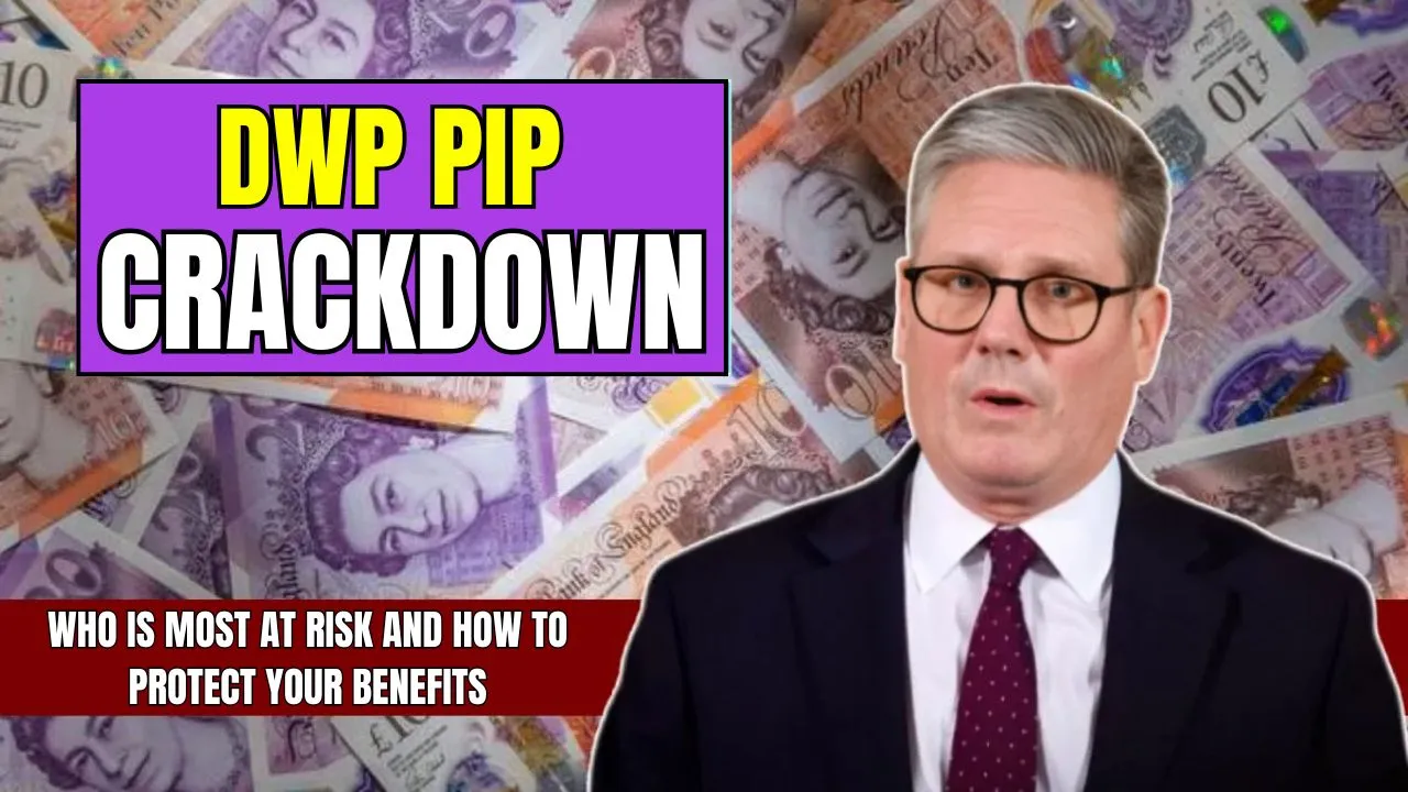 DWP PIP Crackdown