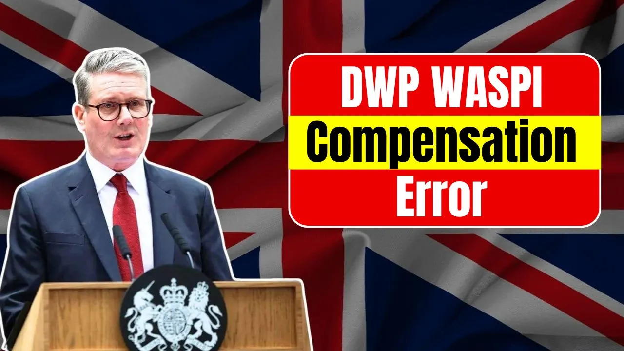 DWP WASPI Compensation Error