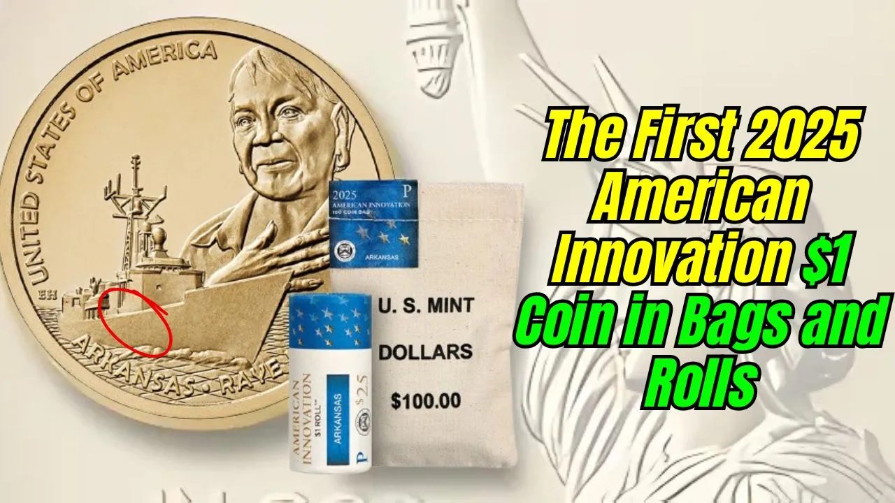 First 2025 American Innovation $1 Coin