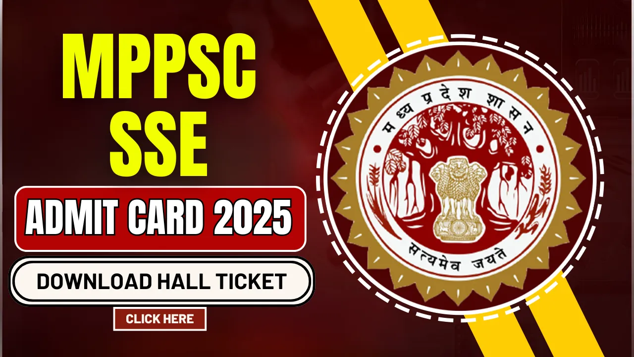 MP SET Result 2025
