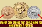 Major Coin Errors