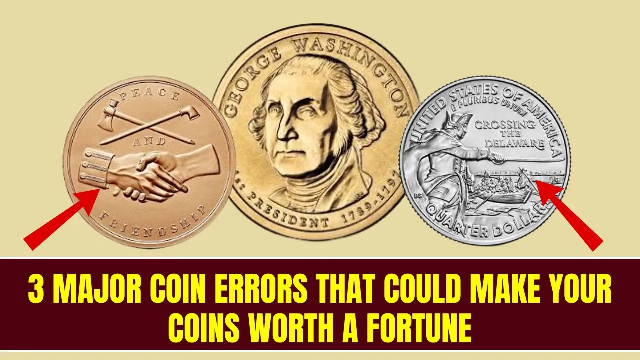 Major Coin Errors