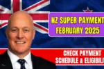 NZ Super Payment February 2025