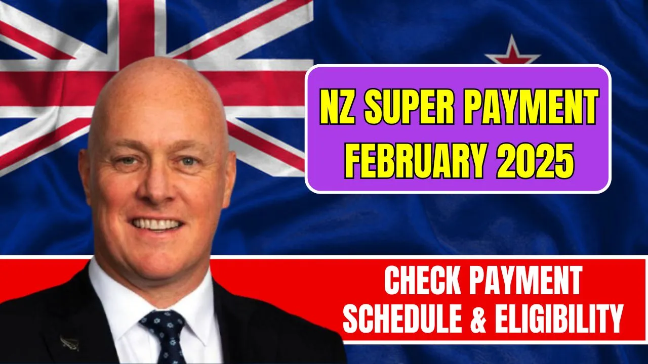 NZ Super Payment February 2025