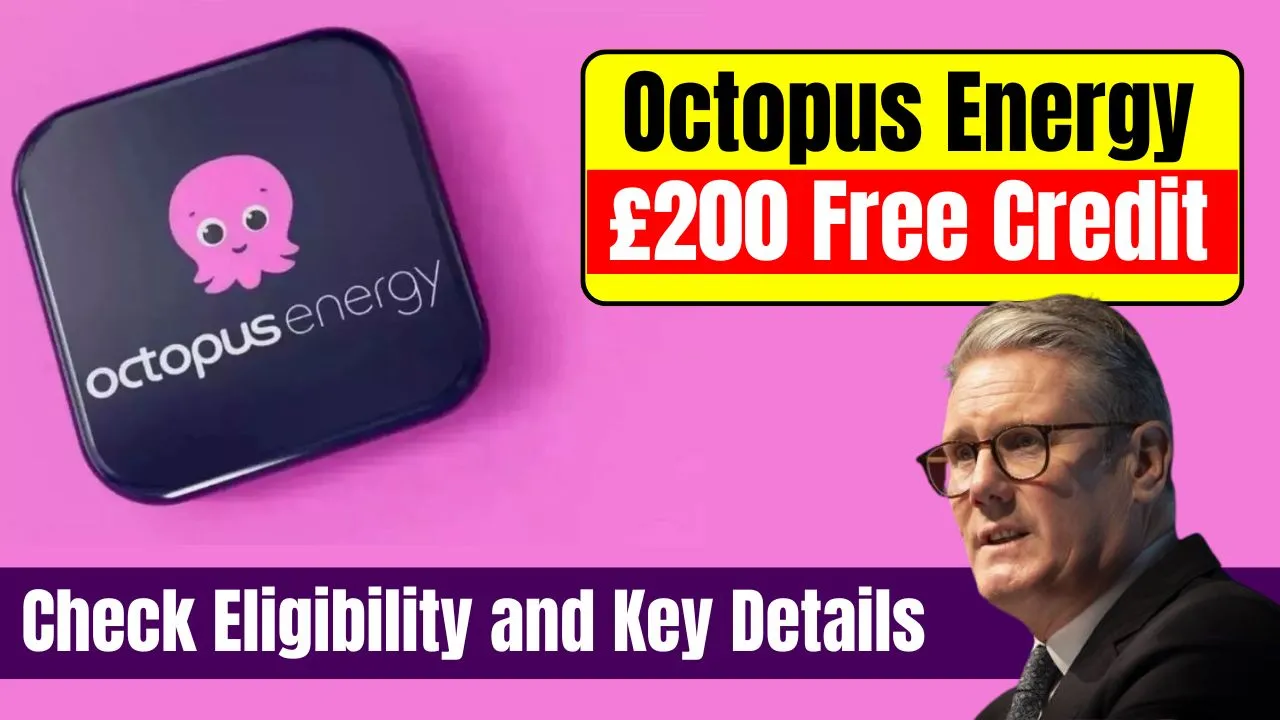 Octopus Energy £200 Free Credit