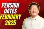 Pension Dates February 2025