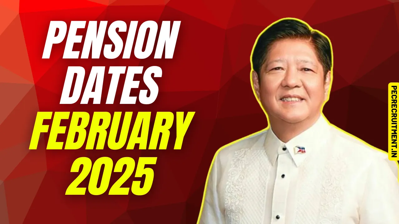 Pension Dates February 2025