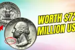 Rare Bicentennial Quarter Worth Nearly $72 Million USD