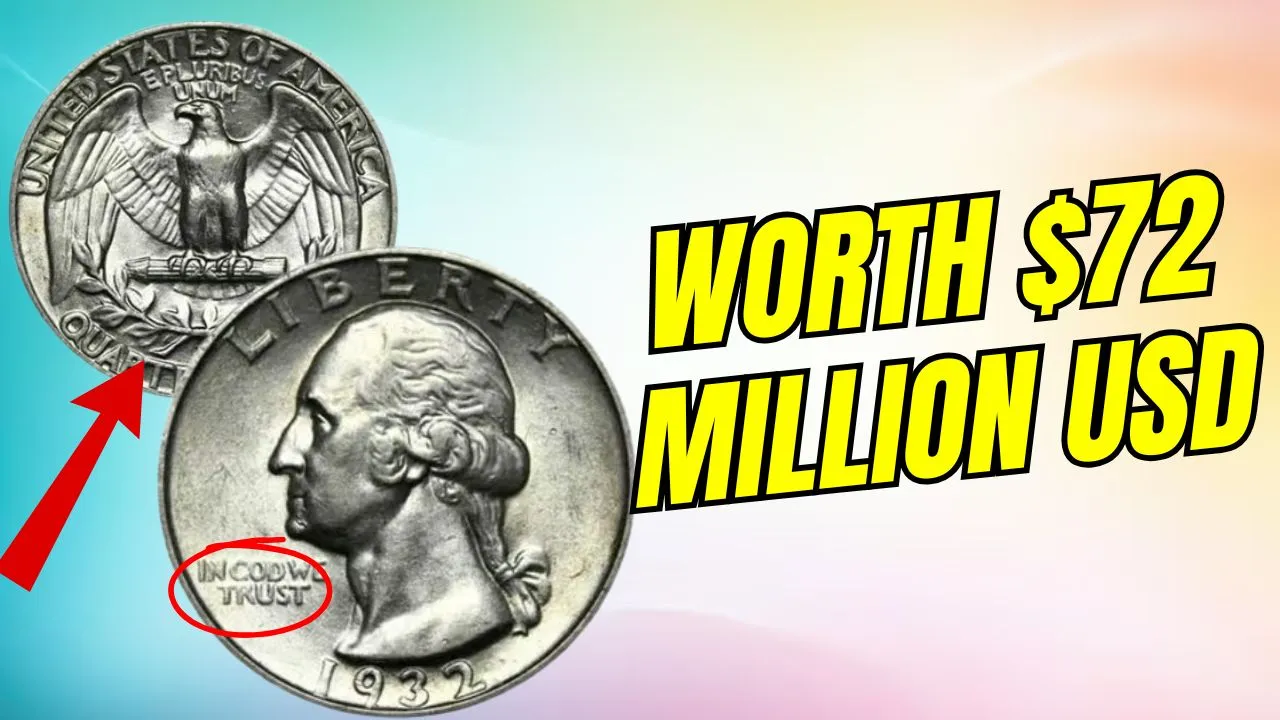 Rare Bicentennial Quarter Worth Nearly $72 Million USD