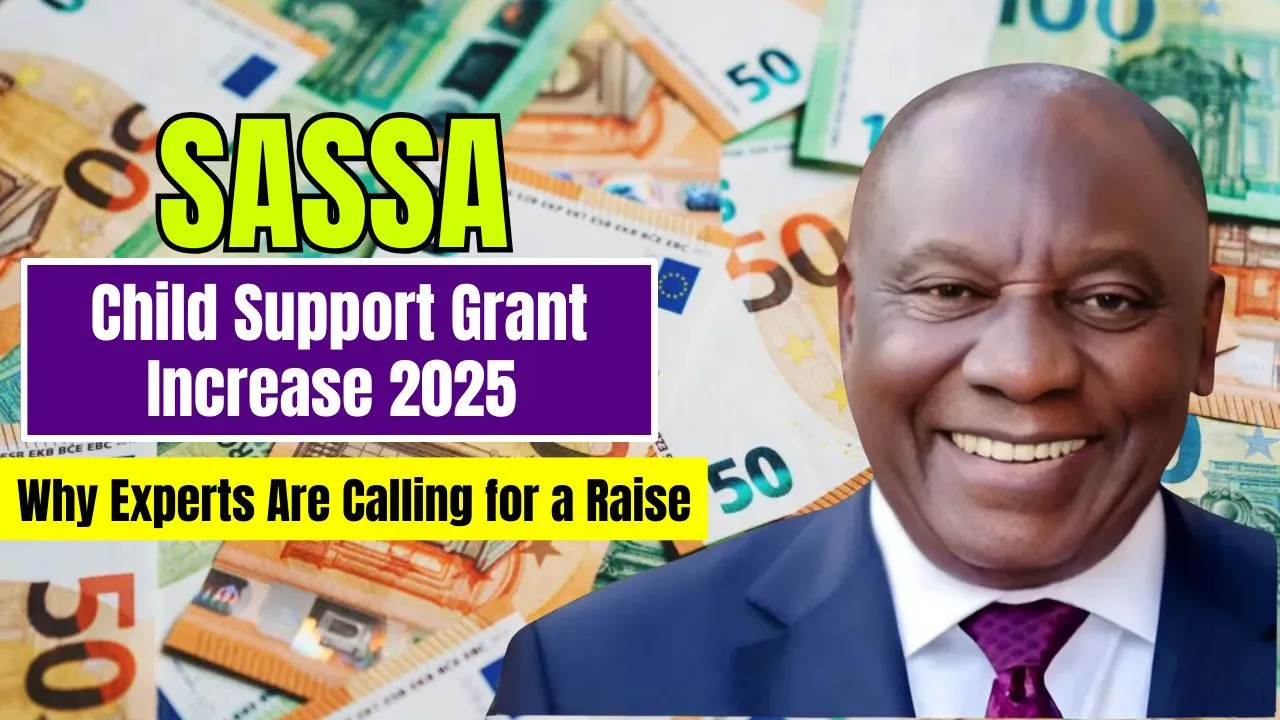 SASSA Child Support Grant Increase 2025