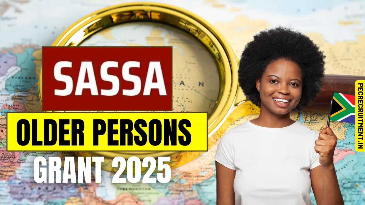 SASSA Older Persons Grant 2025