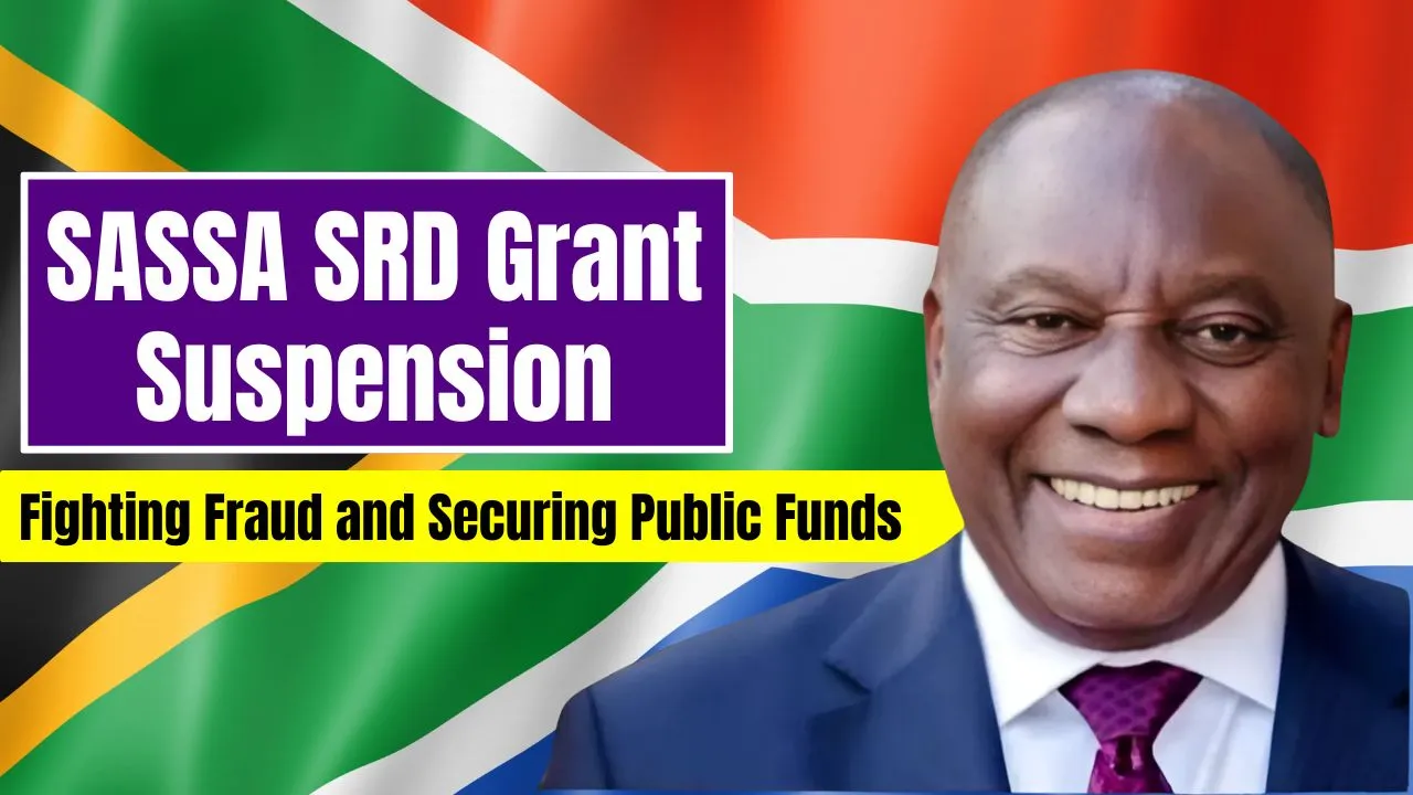 SASSA SRD Grant Suspension