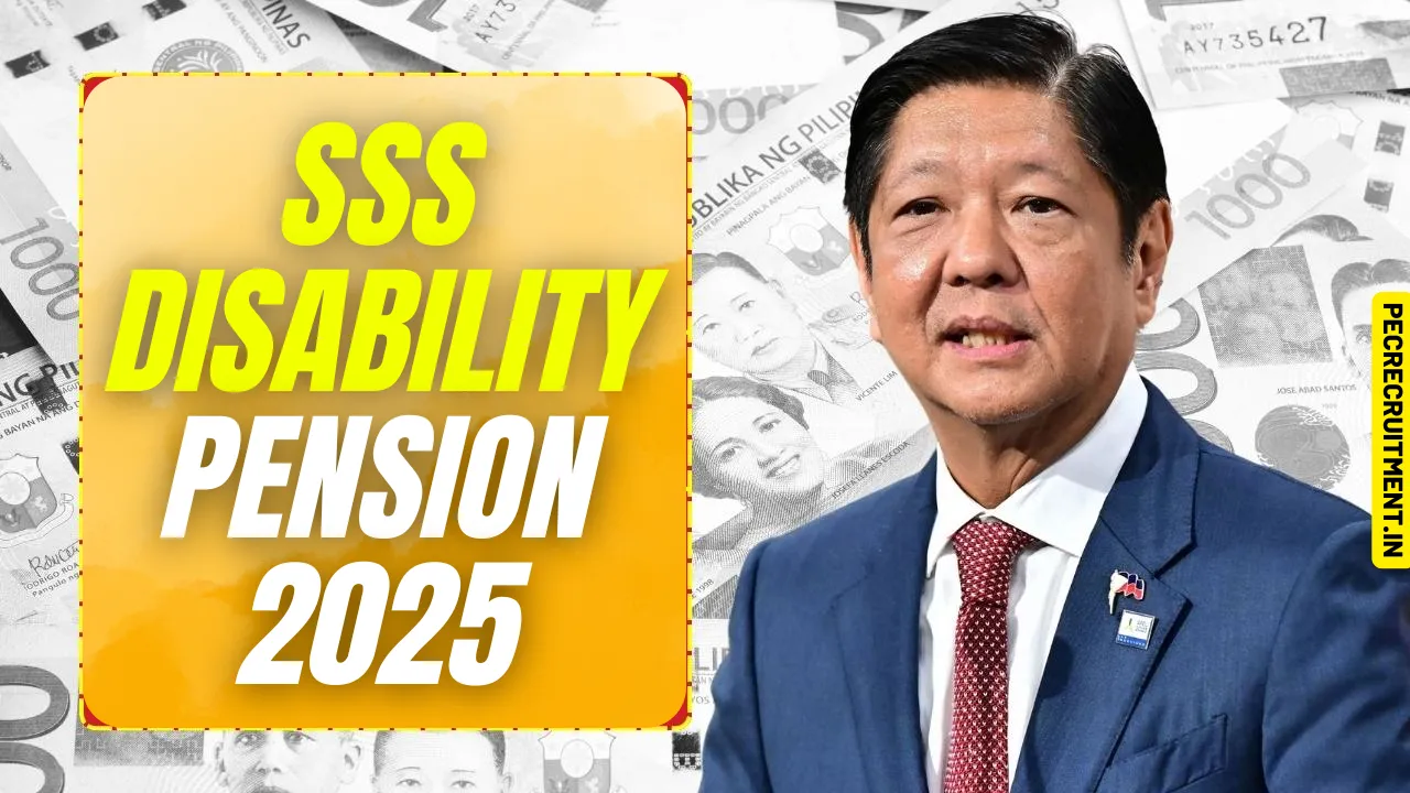 SSS Disability Pension 2025