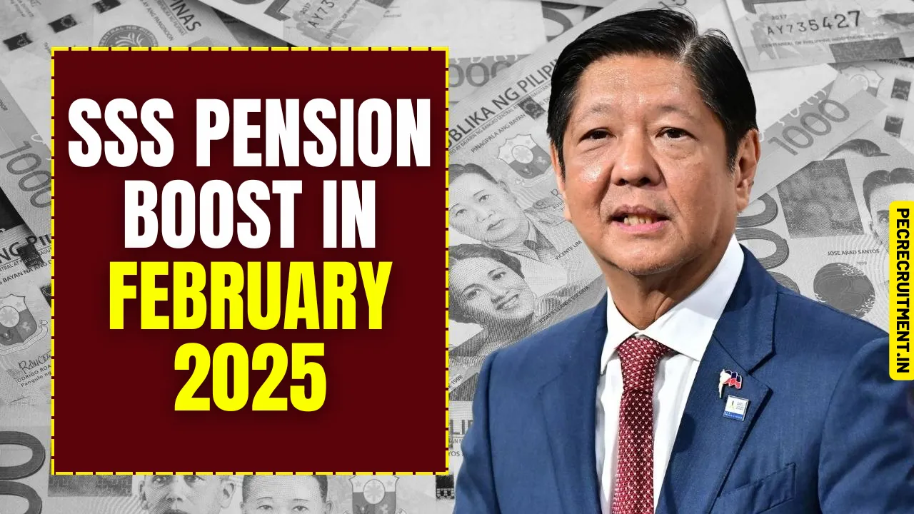 SSS Pension Boost in February 2025