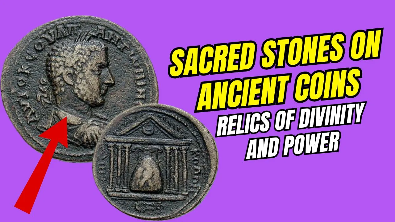 Sacred Stones on Ancient Coins