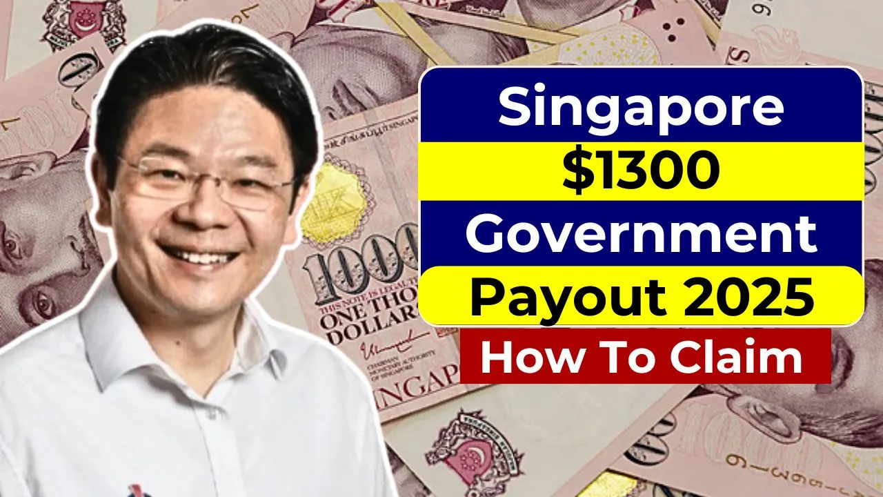 Singapore $1300 Government Payout 2025