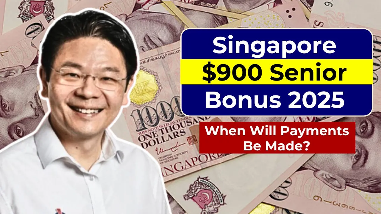 Singapore $900 Senior Bonus 2025