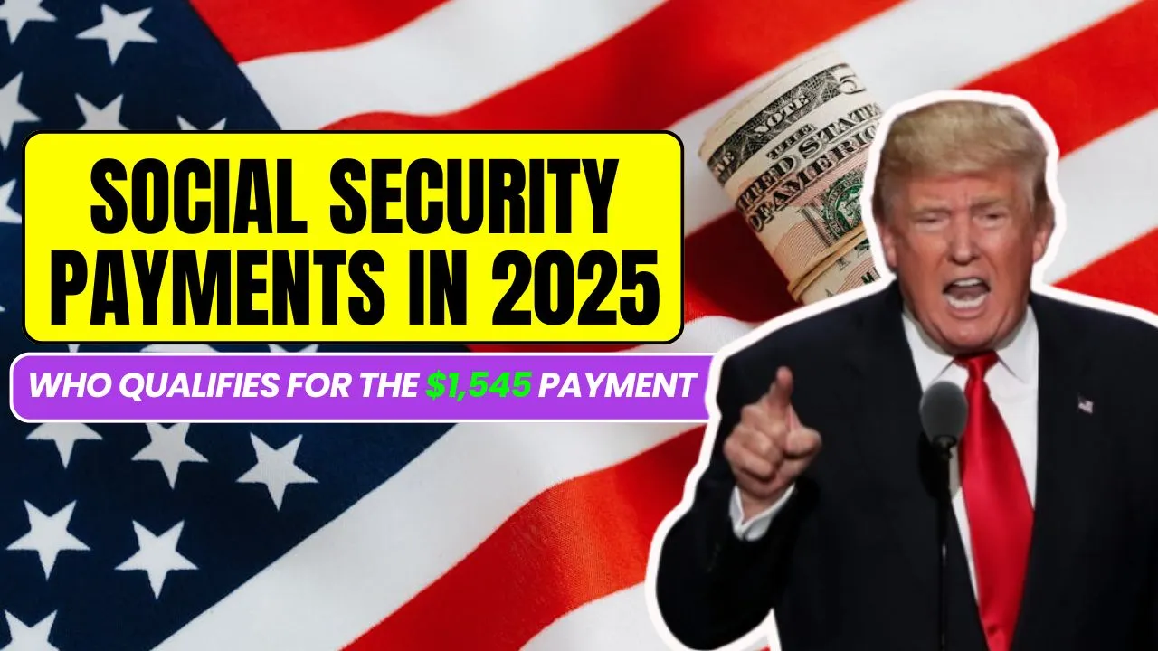 Social Security Payment 2025