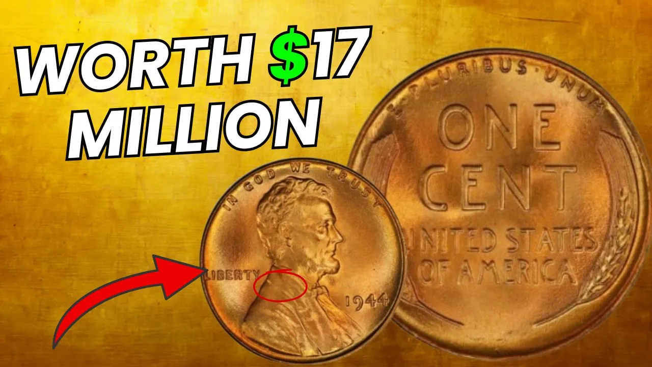 The $17 Million Lincoln Wheat Penny