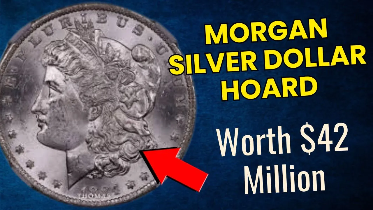 The $42 Million Morgan Silver Dollar Hoard