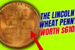 The Lincoln Wheat Penny Worth $610K