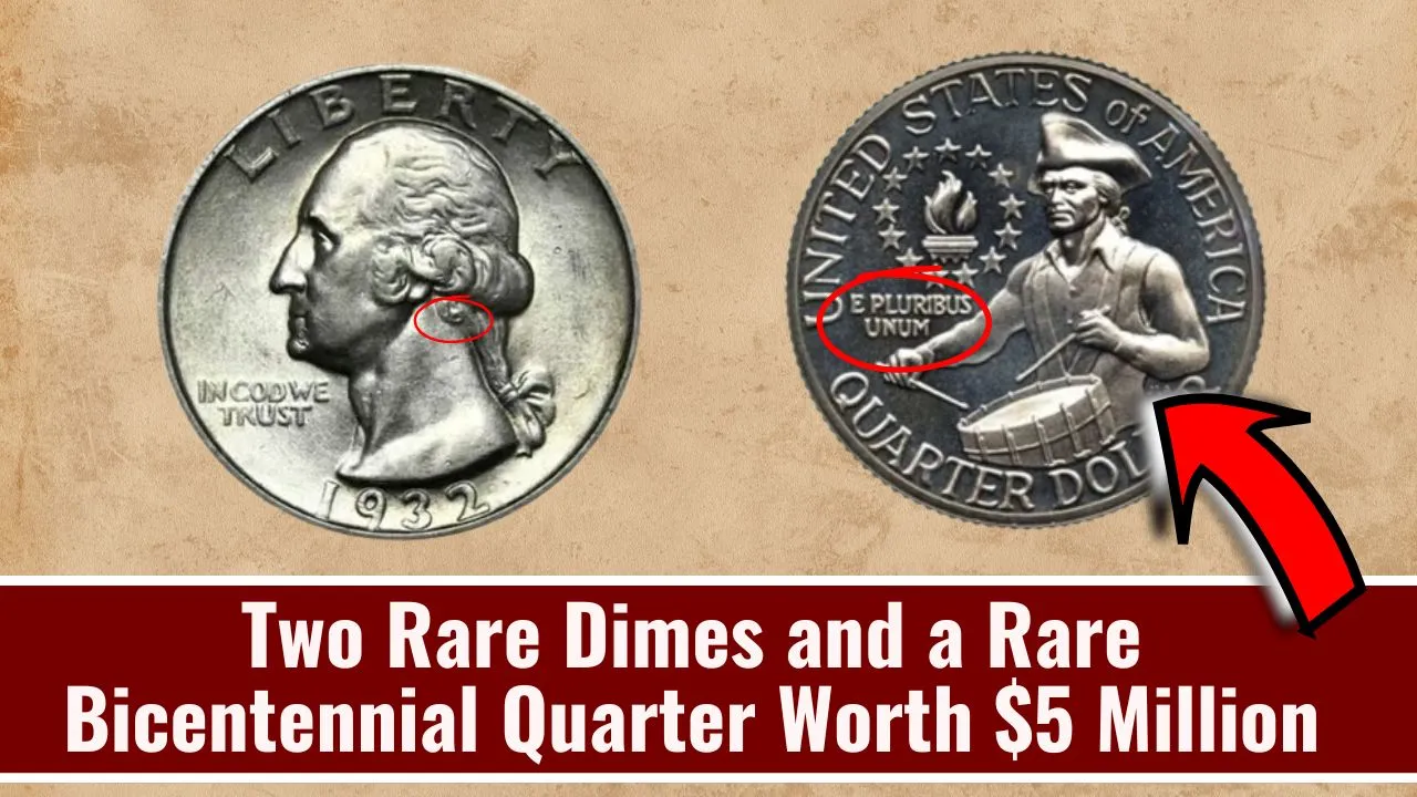 Two Rare Dimes