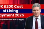 UK £200 Cost of Living Payment 2025