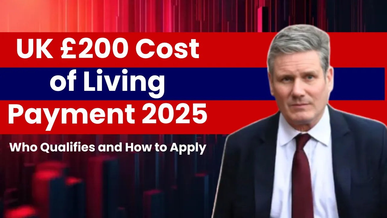 UK £200 Cost of Living Payment 2025