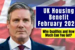 UK Housing Benefit February 2025