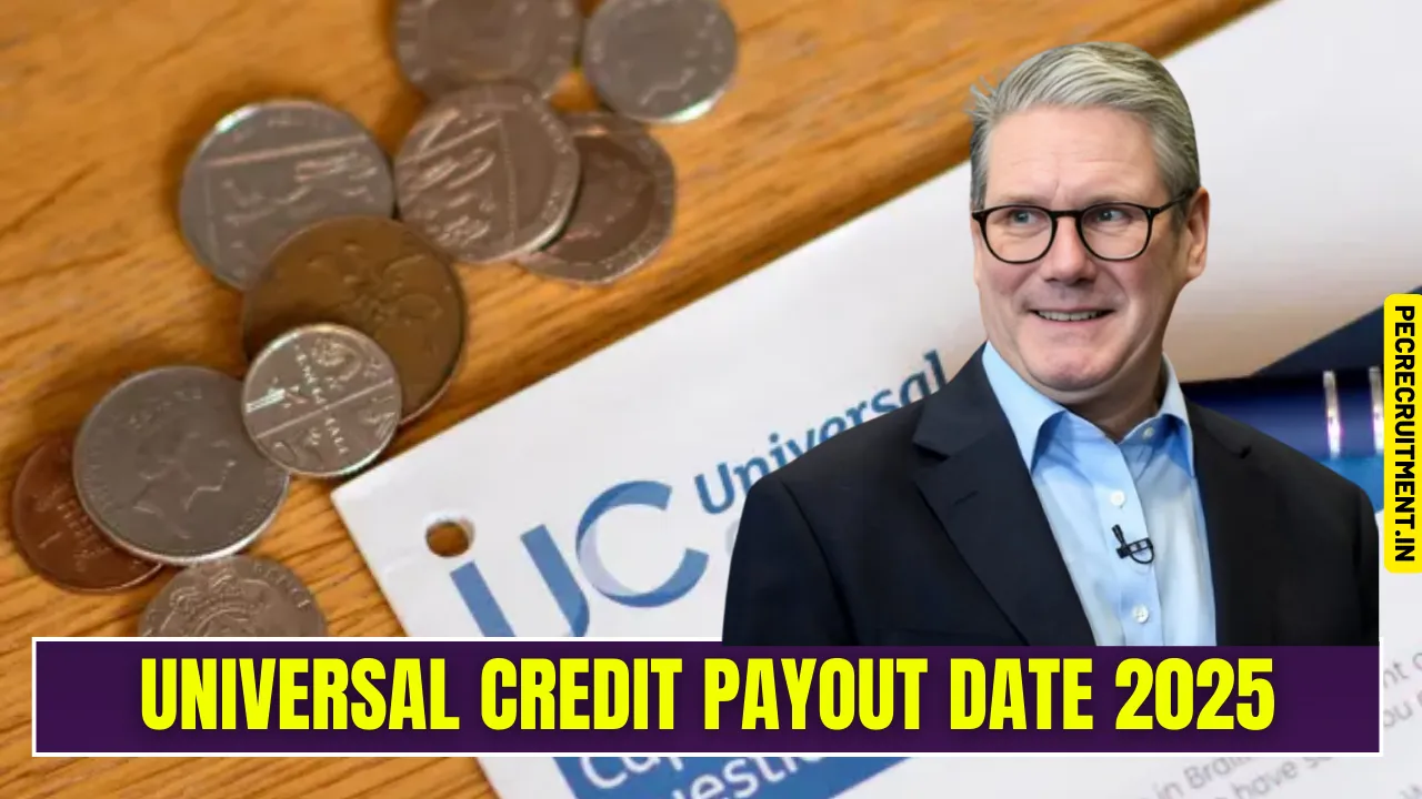 Universal Credit Payout Date 2025