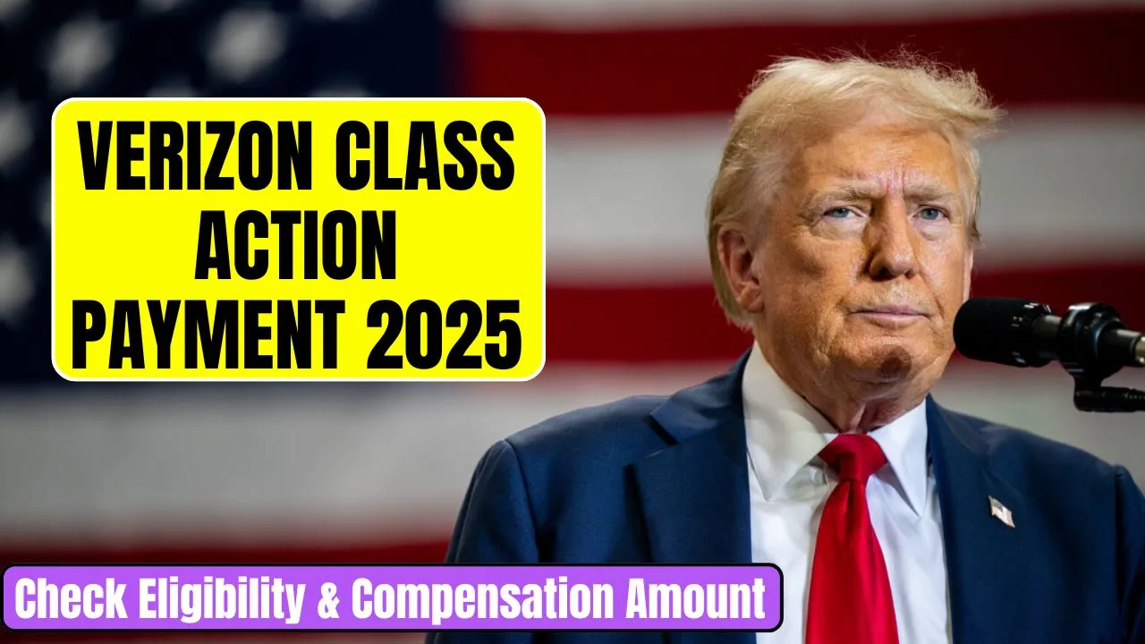 Verizon Class Action Payment 2025