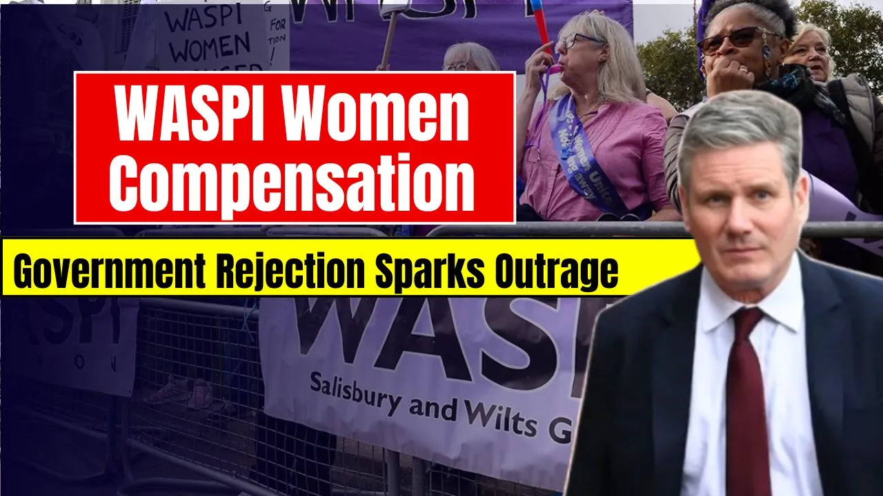 WASPI Women Compensation