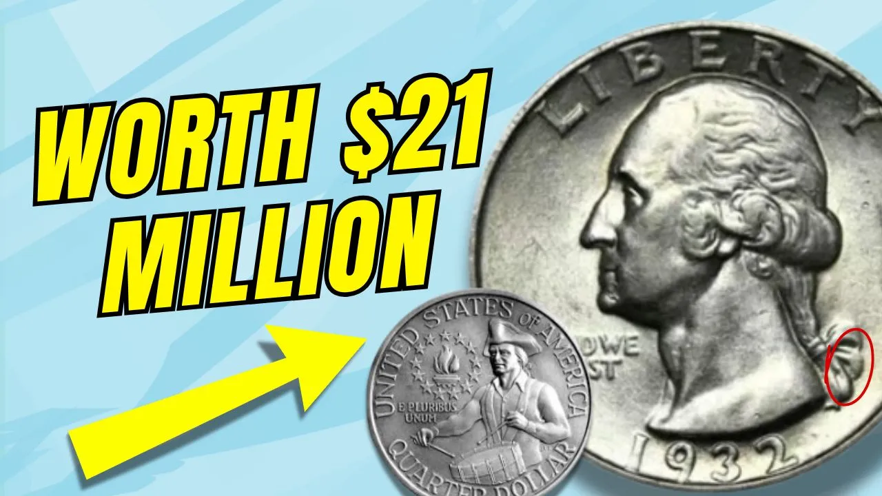 Rare Bicentennial Quarter Valued at $21 Million