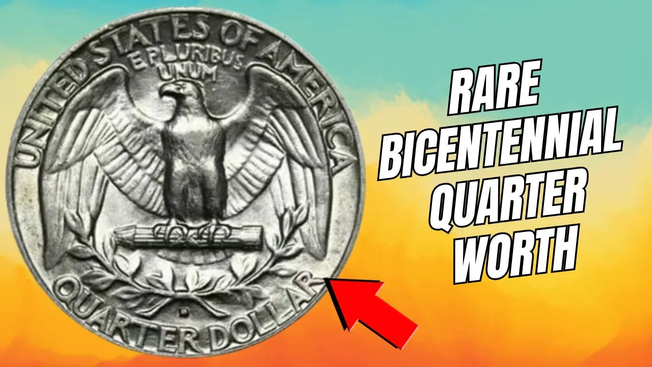 Rare Bicentennial Quarter Worth